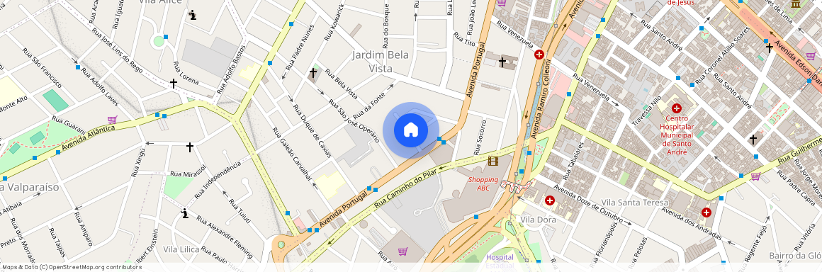 Rua Souza Caldas - Centro, Santo André - SP