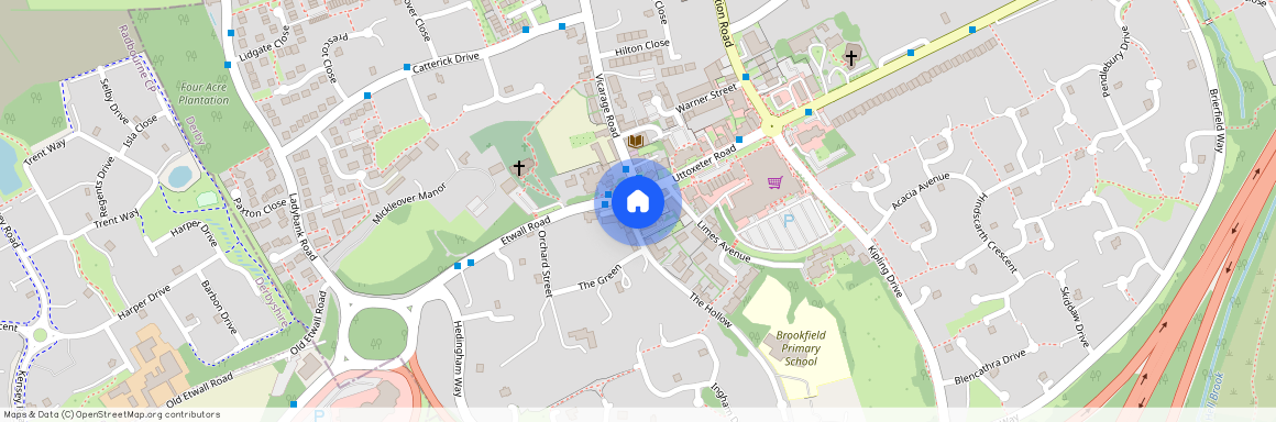 The Square, Mickleover, DE3