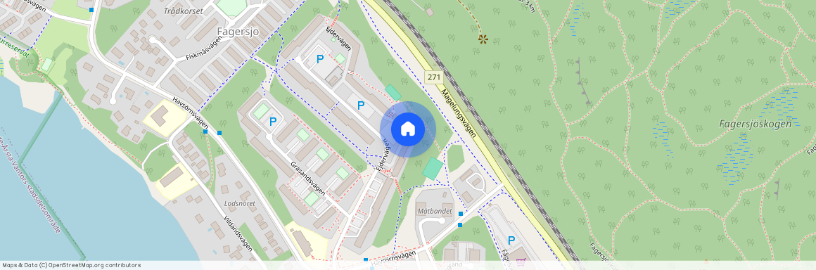 Fagersjö, Stockholm, Ejdervägen 38