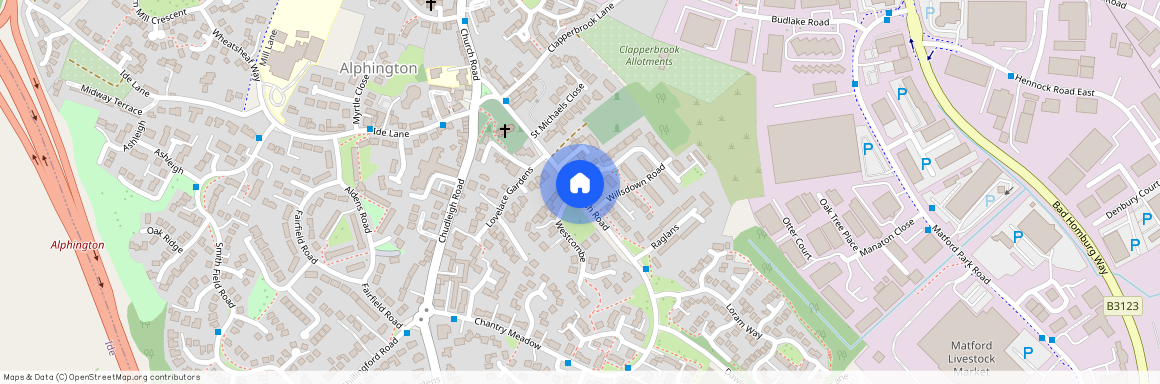 Bannatyne Row, Alphington, Exeter