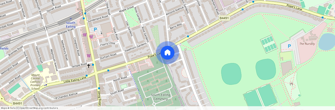 11 The Pavement Popes Lane, London