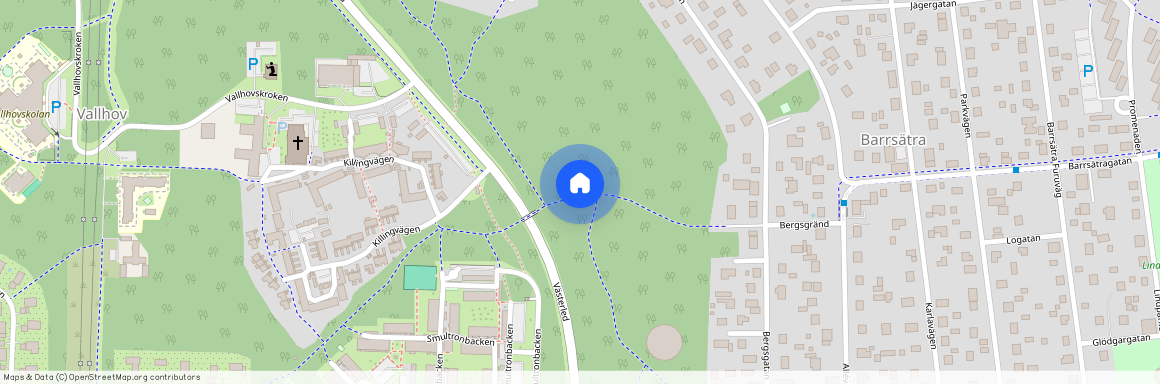 Vallhov, Sandviken, Gävleborg, Killingvägen 22 C