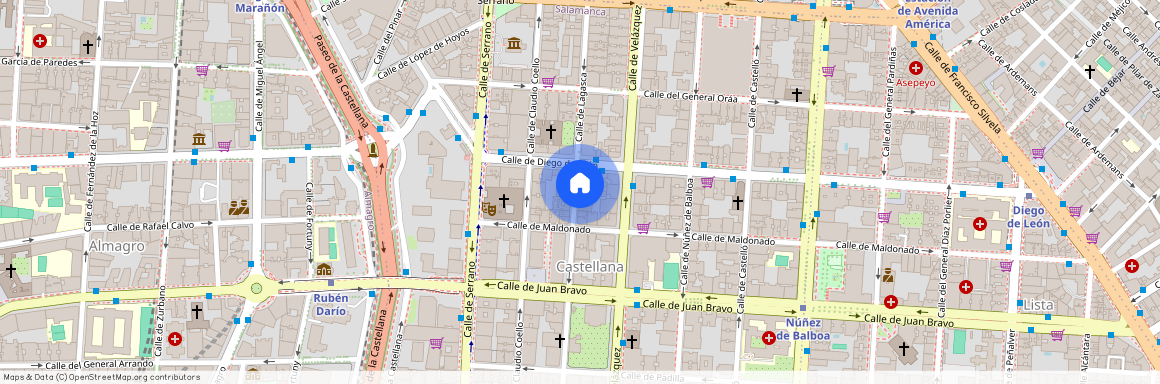 Calle de Lagasca, 116, 28006 Madrid, Spain