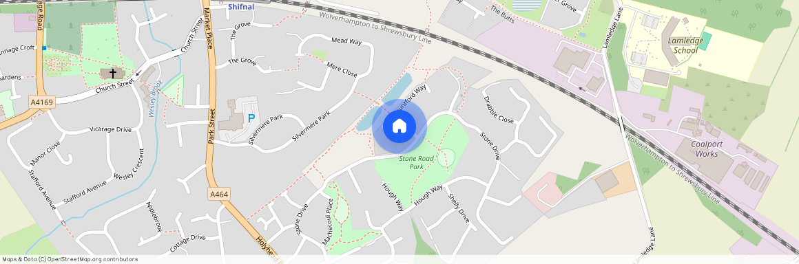 5 Mountford Way, Shifnal