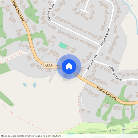 Heybridge Lane, Prestbury, Macclesfield