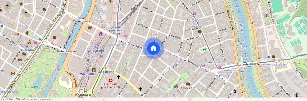 Marxergasse 22, Vienna