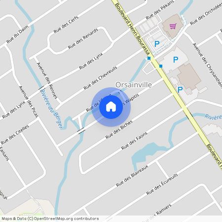 Rue des Wapitis, Québec, Québec, Capitale-Nationale, G1G 1K8