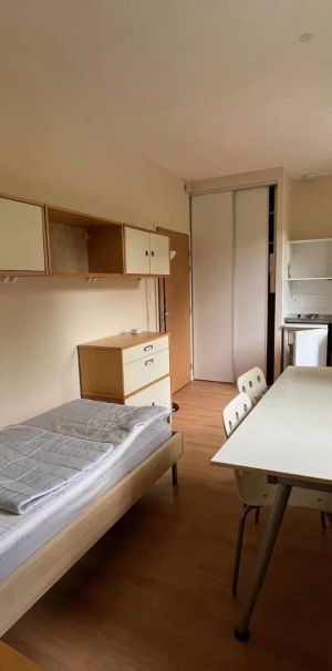 Appartement à louer 1 pièce 19.5m² - Photo 1
