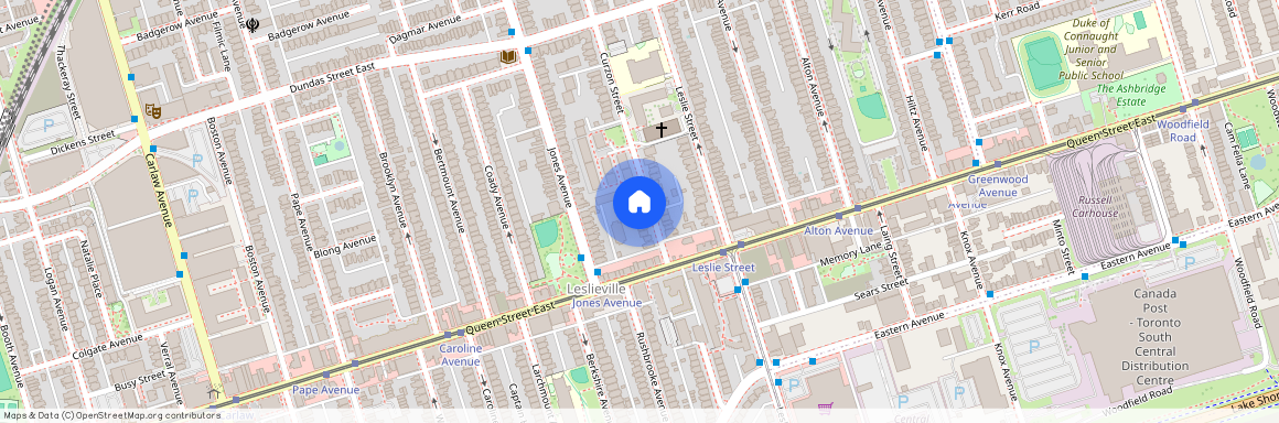 22 Curzon Street #Upper, Toronto, South Riverdale