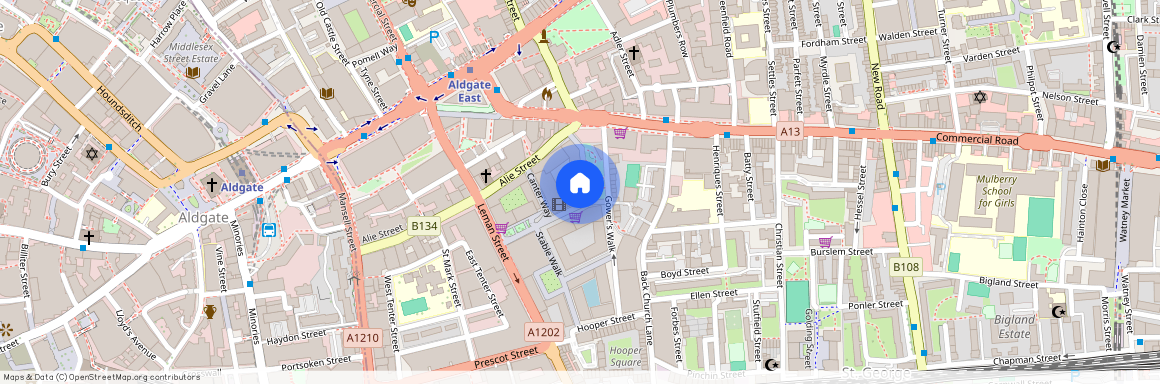 Chaucer Gardens London E1