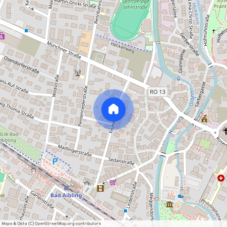 Frühlingstraße 12, 83043 Bayern - Bad Aibling