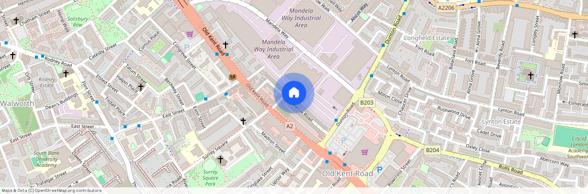 Hendre Road, Old Kent Road, London, SE1