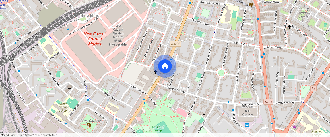 Penthouse, SW8, London