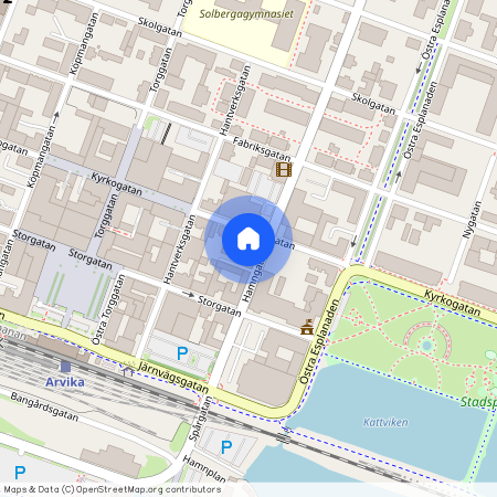 Hamngatan 7 B, 671 31, Arvika