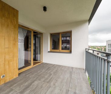 2 pokoje na Osiedlu Graniczna z tarasem i garażem - Zdjęcie 5