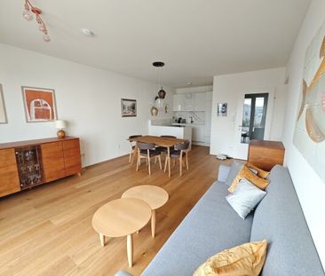 Hochwertiger Erstbezug (nahezu) mit Balkon und Fernblick, letzter L... - Foto 2