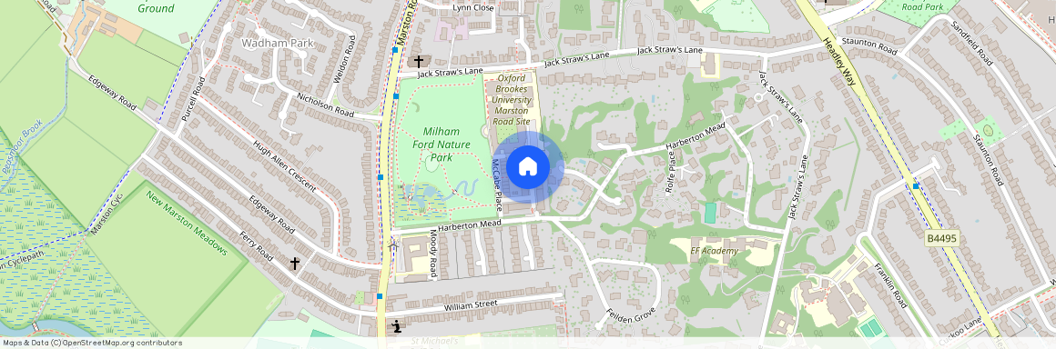 Mary Price Close, Oxford OX3