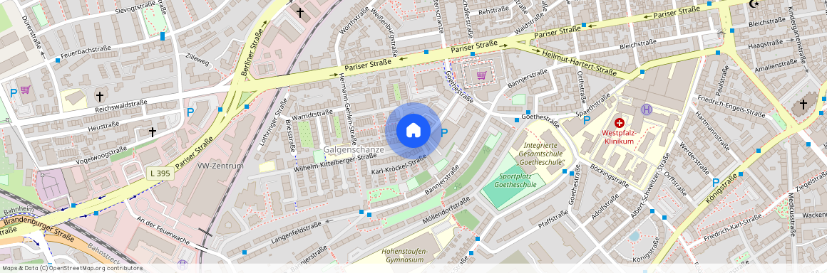 Wilhelm-Kittelberger-Straße 12, 67659 Kaiserslautern