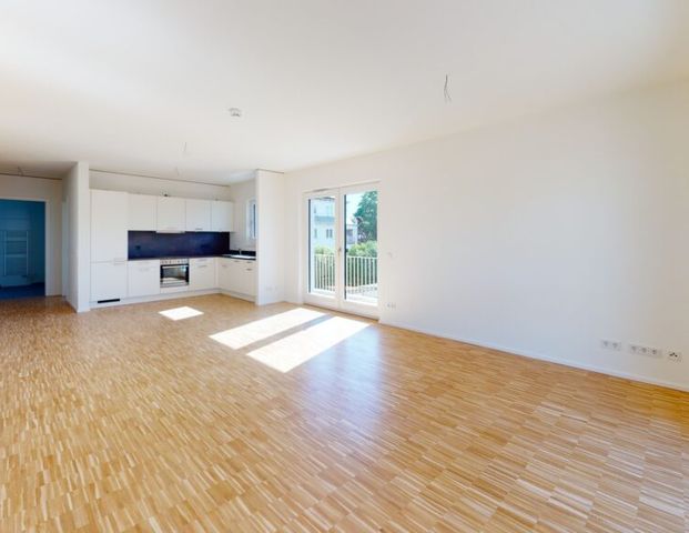 Moderne 3 Zimmer Wohnung mit Terrasse im Grünen! - Foto 1