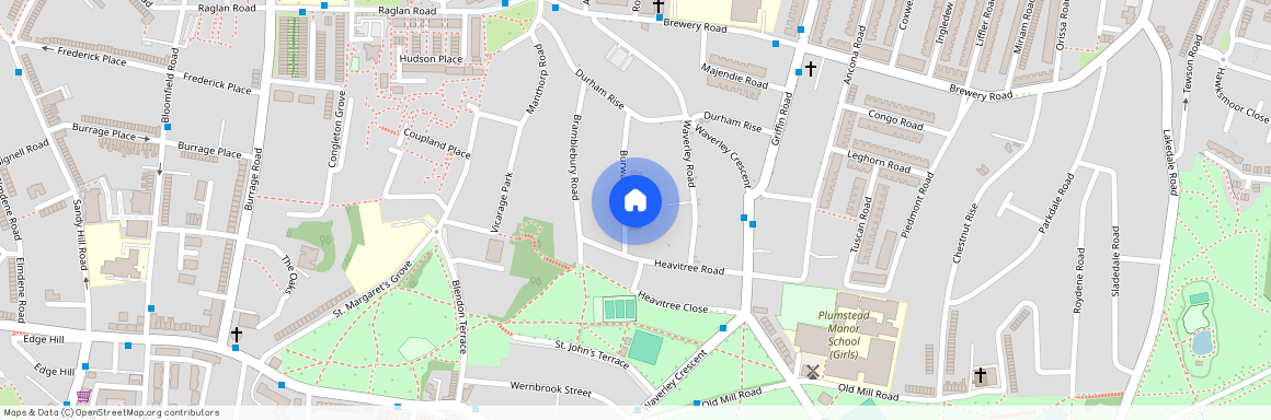 Burwash Road, London, SE18