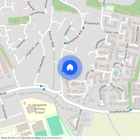 Oaklands, Horley