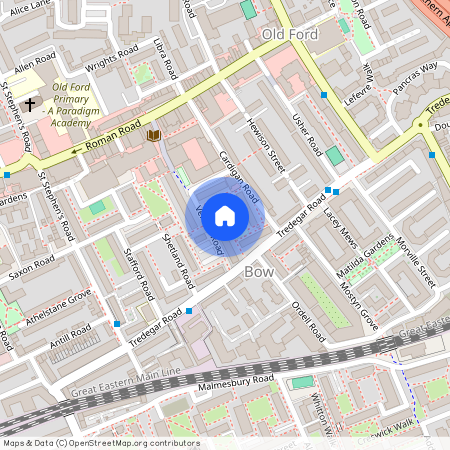 Enard House, London, E3