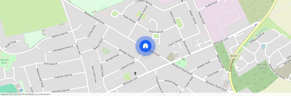 Blackpool Road North, FY8, Lytham St. Annes