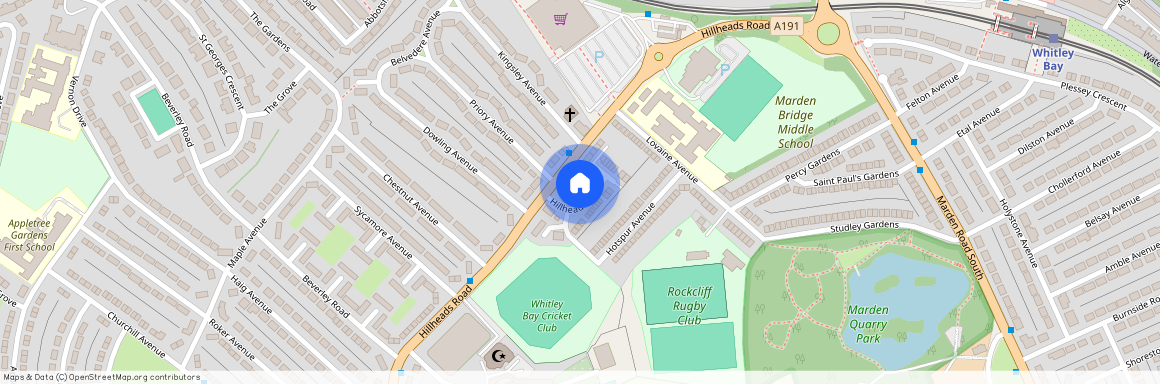 Hillheads Court, Tyne and Wear NE25