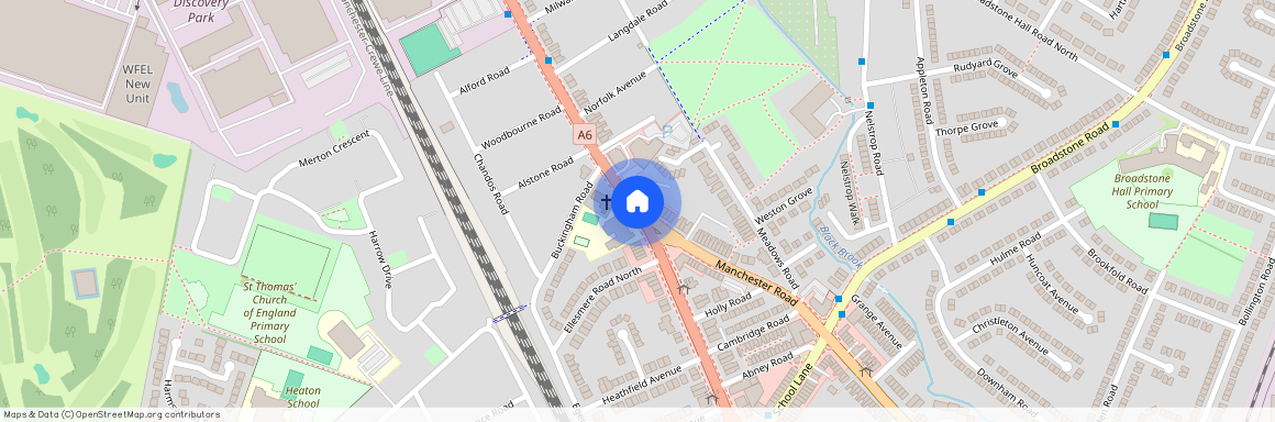 Wellington Road, Manchester, SK4