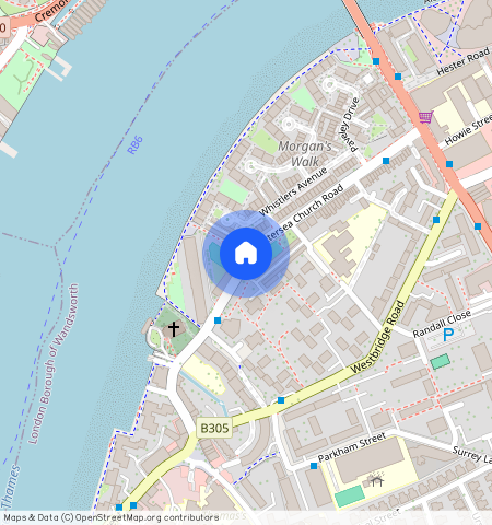 Battersea Church Road, London, SW11