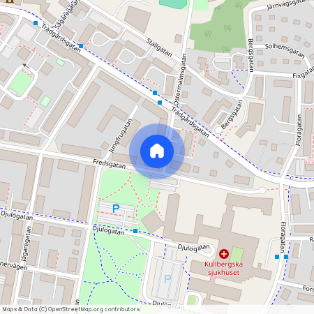 Katrineholm, Södermanland, Fredsgatan 43 A