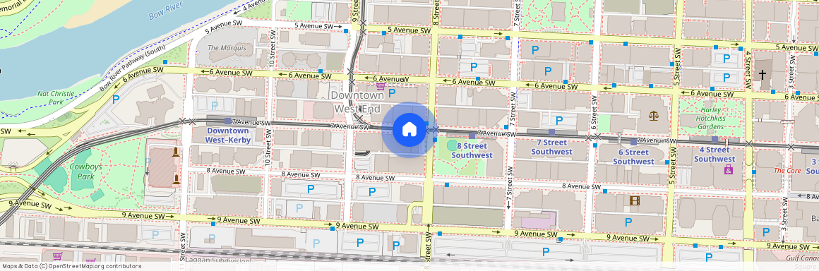 909 7 Avenue Southwest, T2P 1A6, Calgary