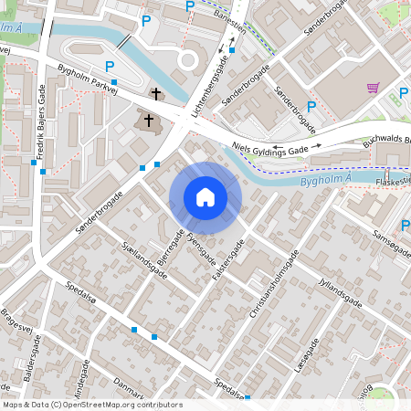 Horsens, BJERREGADE 38