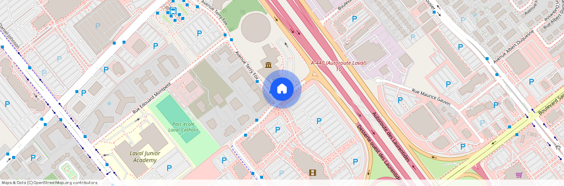 2835 Av. du Cosmodôme, app.1602, H7T 0R8, Laval