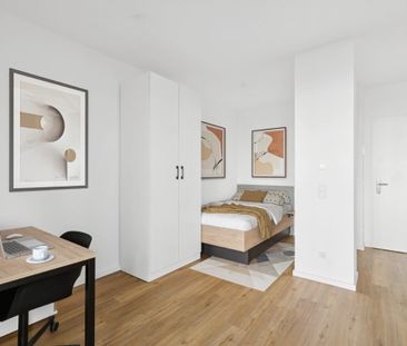Einziehen & studieren – möbliertes Apartment ohne Aufwand - Photo 2