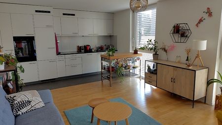 2½ Zimmer-Wohnung in Fribourg (FR), möbliert, auf Zeit - Foto 2