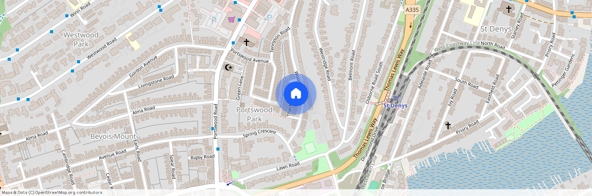 Thackeray Road, Portswood, Southampton