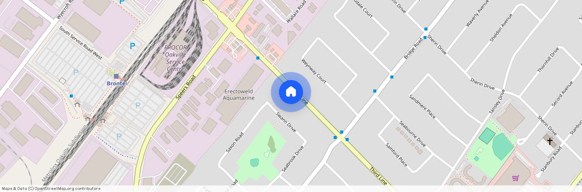 550 Third Line, Oakville