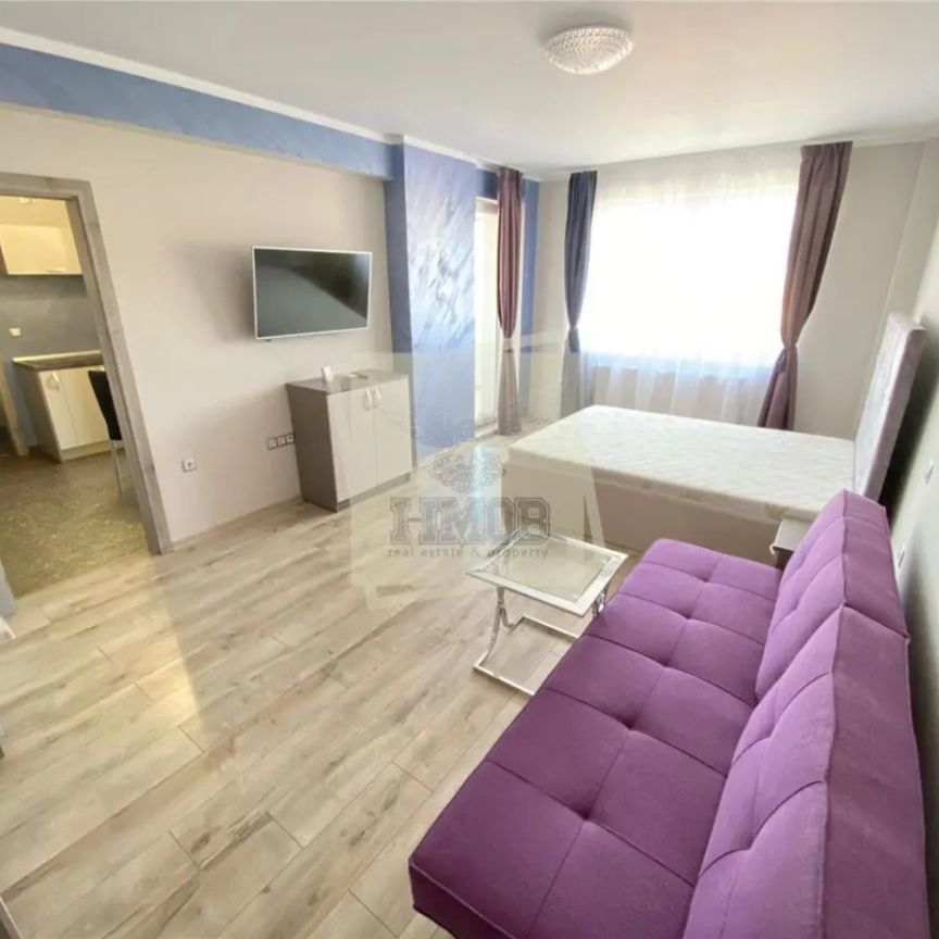 Studio modern cu terasa 15 mp si parcare pe Mihai Viteazu - Photo 1