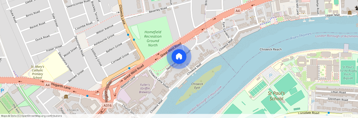 Netheravon Road South, London, W4