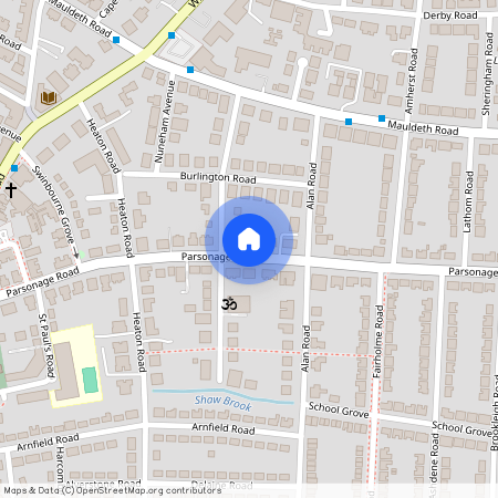 Parsonage Road, Manchester, Greater Manchester, M20