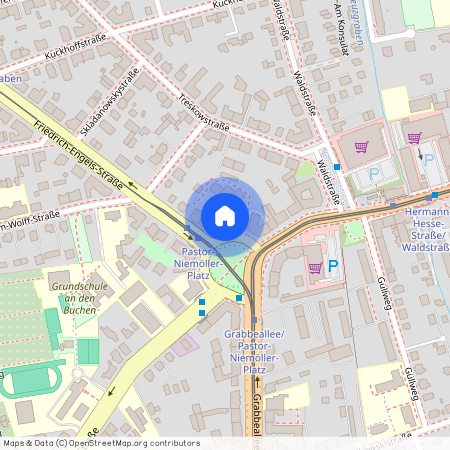 Pastor-Niemöller-Platz 6, 13156 Berlin - Pankow