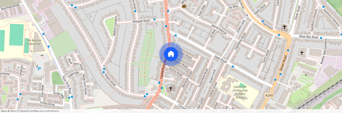 164 Canterbury Road, Folkestone, CT19 5PQ, United Kingdom, Folkestone And Hythe District