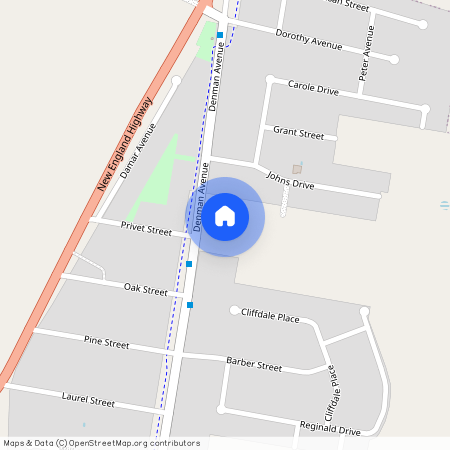 89-97 Denman Avenue, NSW 2352, Kootingal