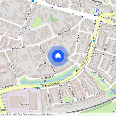 Welgelegen, 7321 BN, Auroralaan, Apeldoorn