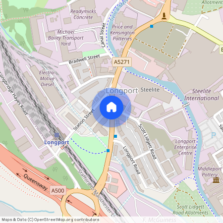 Longport Road, Stoke-On-Trent, ST6