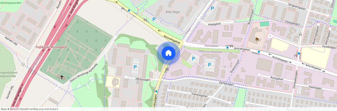 Almgården, Malmö, Skåne, Agnesfridsvägen 7