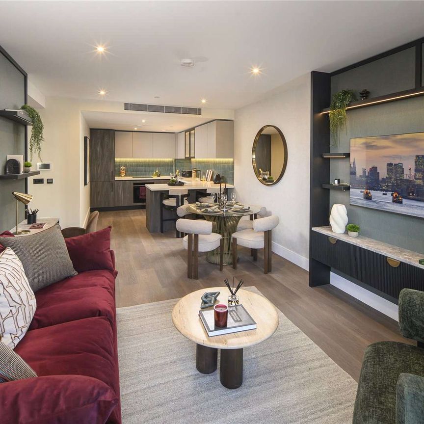 Brand new one bedroom apartment located within the landmark historic gasholders, redesigned for modern living. - Photo 1