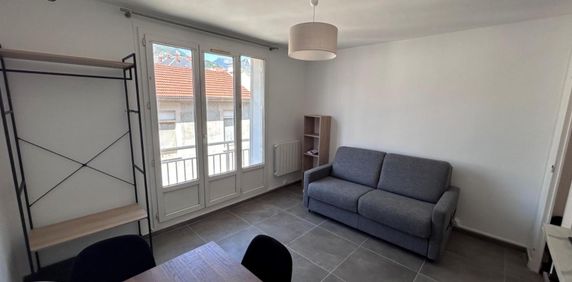 Location Appartement 1 pièce 19m² GRENOBLE 38100 - Photo 2