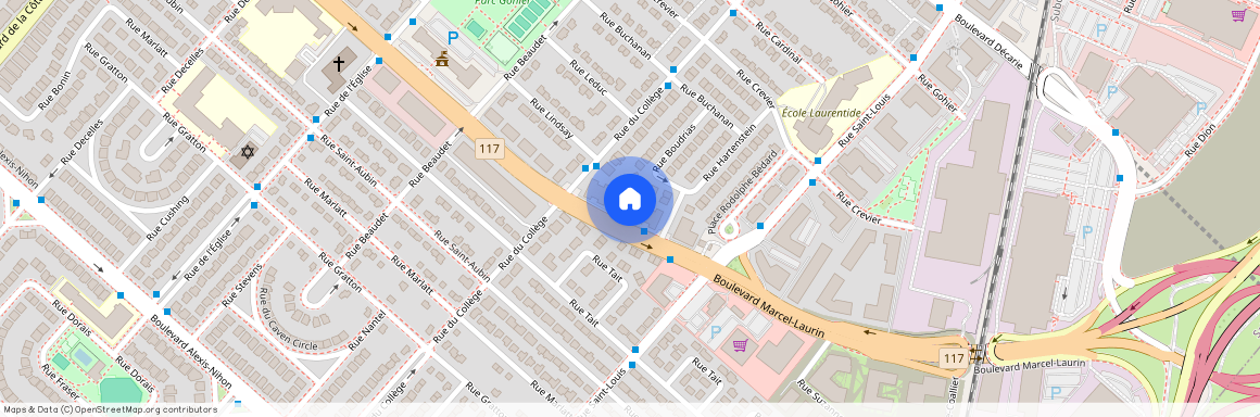 555, Boulevard Marcel Laurin, Saint-Laurent
